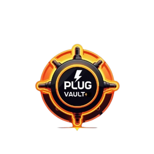 PlugVault+ Logo